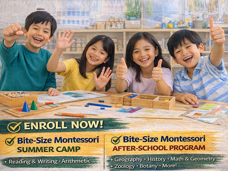 Montessori-inspired Filipino literacy pathway